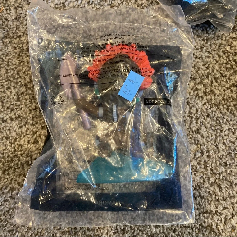 Lot of 14 Wakanda Forever McDonald's Happy Meal Toys - See Pics!